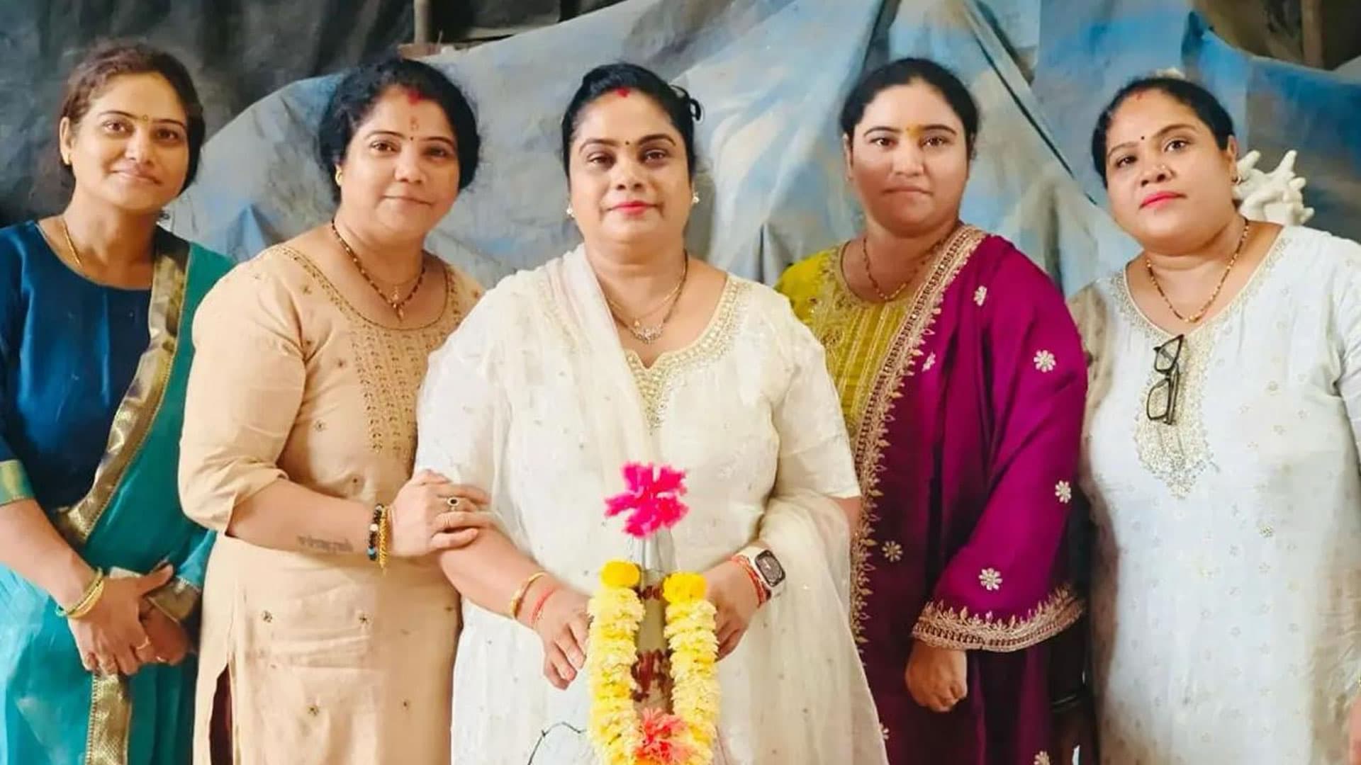 Panchratna Kanya — Pratibha, Vimal, Manisha, Hema and Trupti